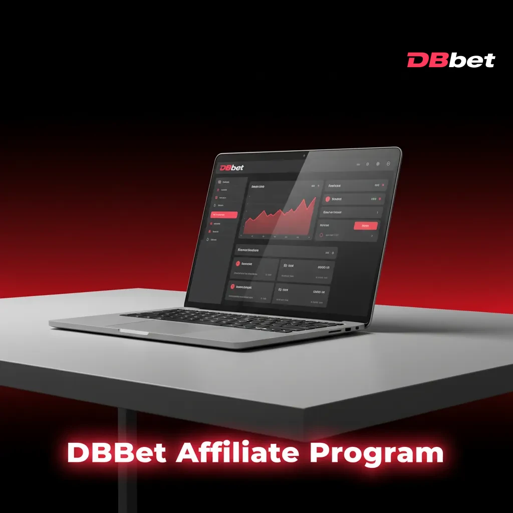 DBBet Affiliate Program: earn commission; tracking links, real-time stats, creatives, timely payouts; Bangladesh focus