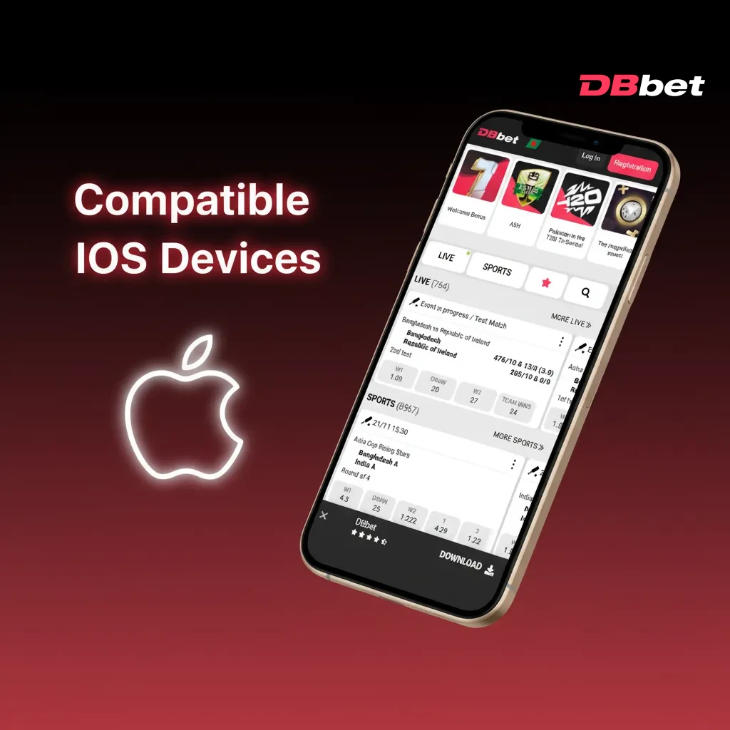 Compatible iOS devices: iPhone X–15 series, including mini, Plus, Pro, Pro Max; widely used models in Bangladesh.