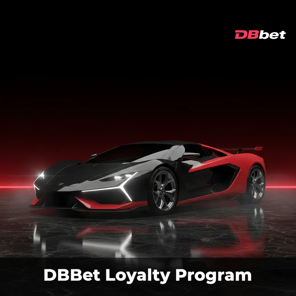 DBBet Loyalty: Bronze–VIP tiers; earn points on casino and sports. Up to 10% cashback, better rates, faster withdrawals.