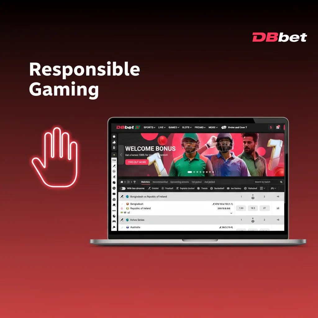 Responsible gaming: deposit limits, breaks or self-exclusion, separate bankroll; don't chase losses; seek support.