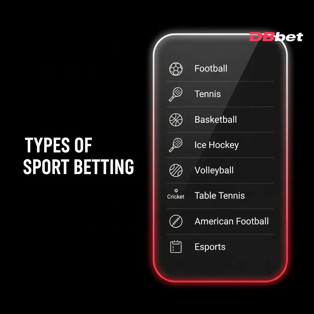 Sports betting graphic: cricket, football, kabaddi, tennis, basketball; pre-match/live markets and fast odds