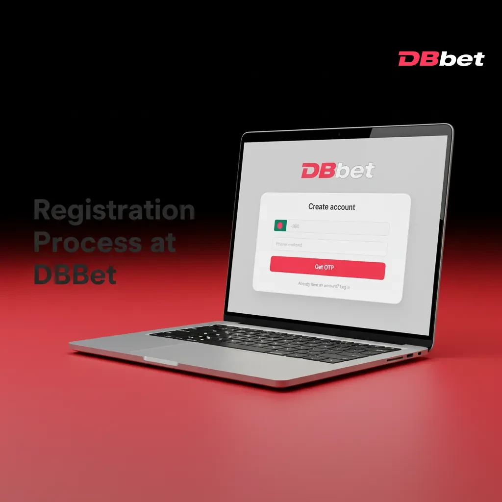 DBBet registration: Sign up; choose email/phone/social; enter details (18+); set currency and limits; verify; start betting.